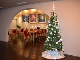 クリスマスツリー