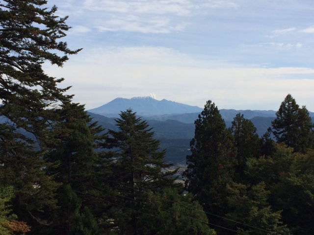 千光寺から御嶽山