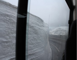 雪の大谷