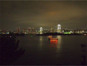 お台場夜景