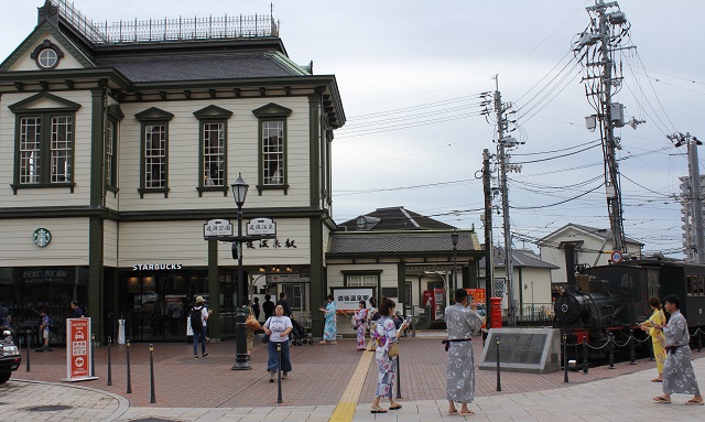 伊予鉄道道後温泉駅