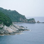 屋久島の海岸