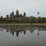 アンコール・ワットの全景