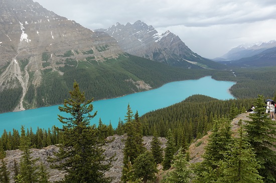 Peyto Lake