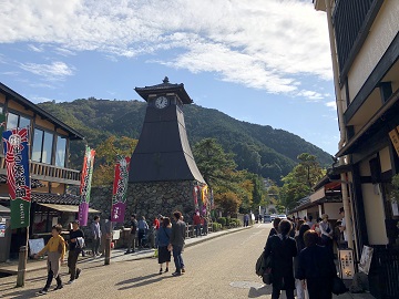 日本最古の時計台、辰鼓楼
